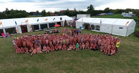 nudist porn pics|Nudefest: Inside Europes largest naturist festival